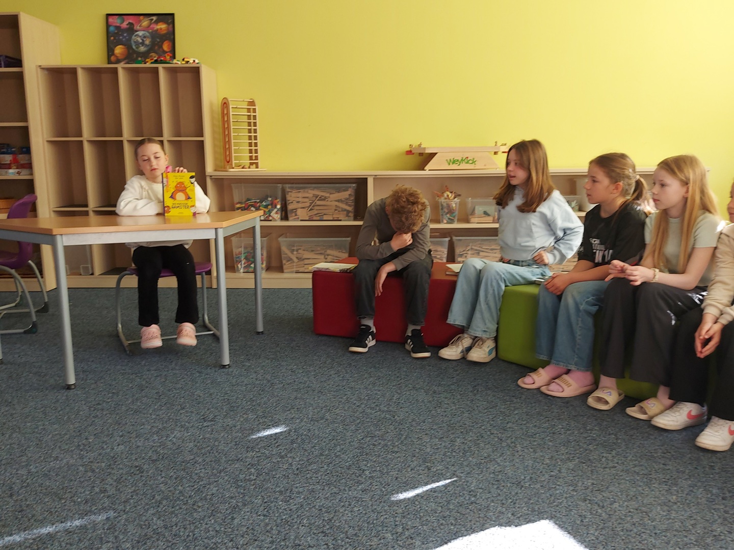 Schul-Lesewettbewerb