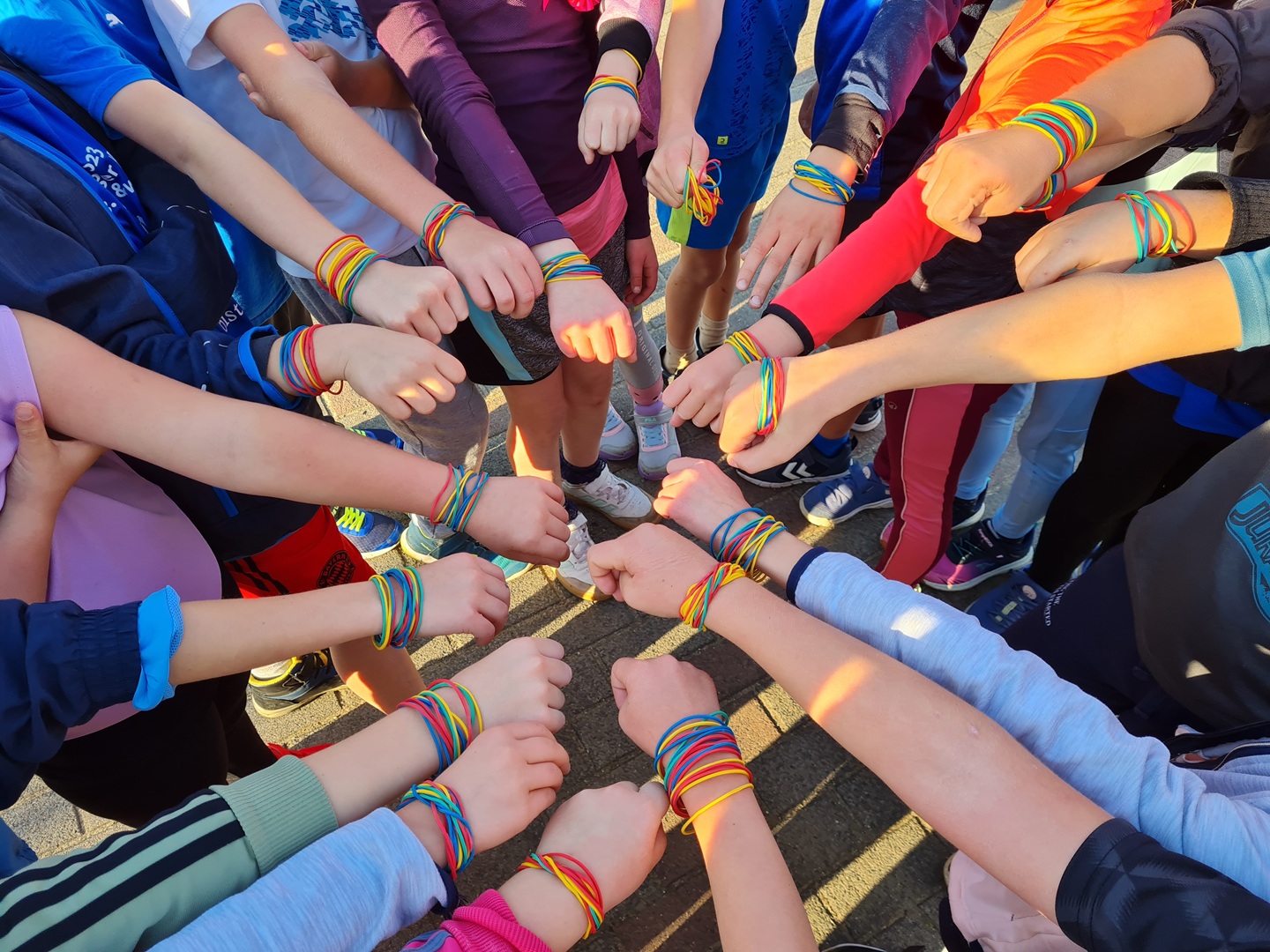 Spenden- und Herbst-Crosslauf