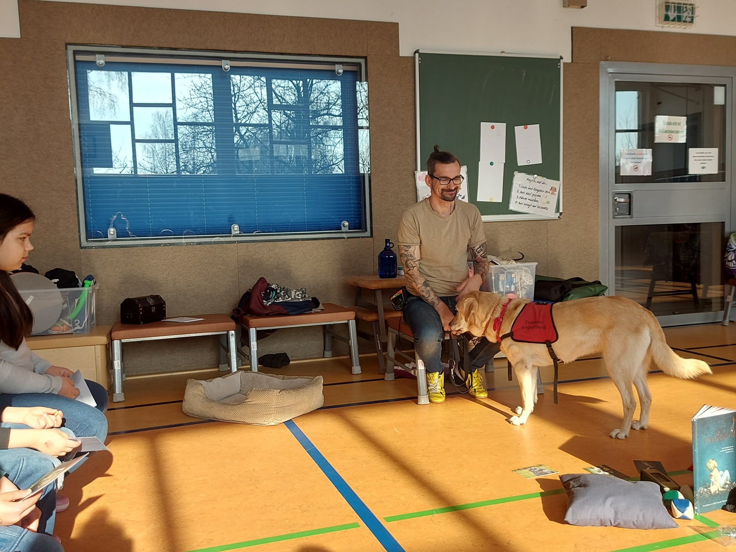 Klasse 1/2 a - Teamtraining