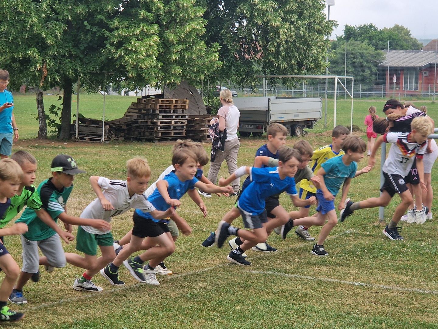Leichtathletik-Sportfest
