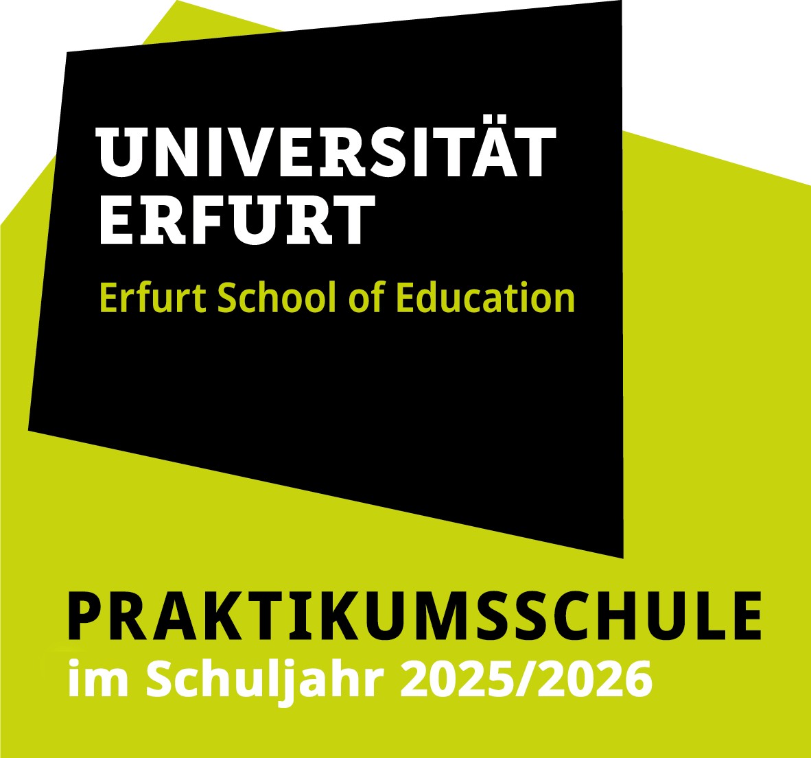 Logo Praktikumsschule der Universität Erfurt